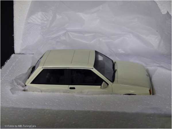 1:18 Opel Corsa A GSI Mod.1990 Weiß - Edition 1000Stk = NEU